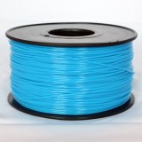 3D Printer Filament 1kg/2.2lb 1.75mm  PLA   Glow in Dark Blue 